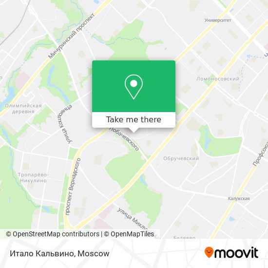 Итало Кальвино map