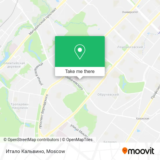 Итало Кальвино map