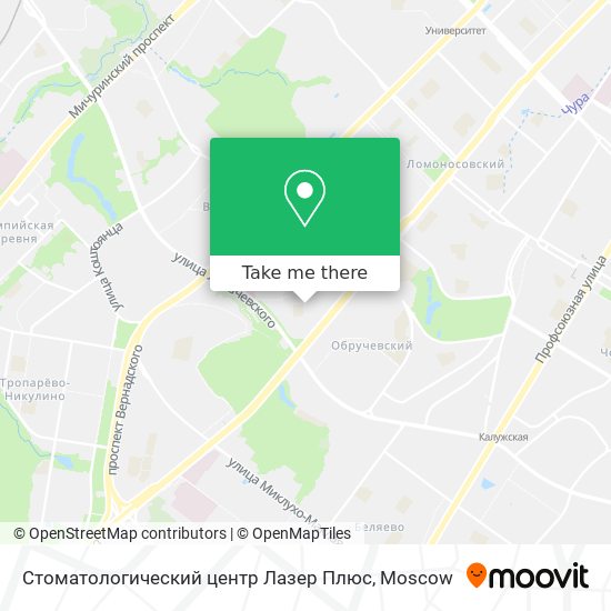 Стоматологический центр Лазер Плюс map