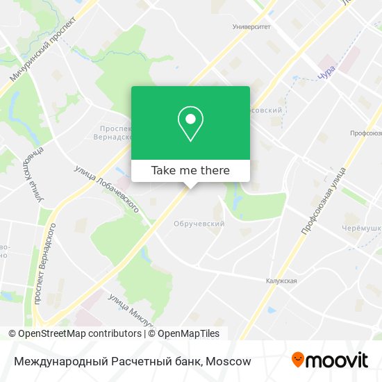 Международный Расчетный банк map