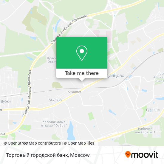 Торговый городской банк map