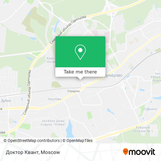 Доктор Квант map