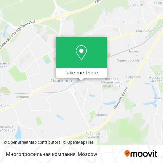 Многопрофильная компания map