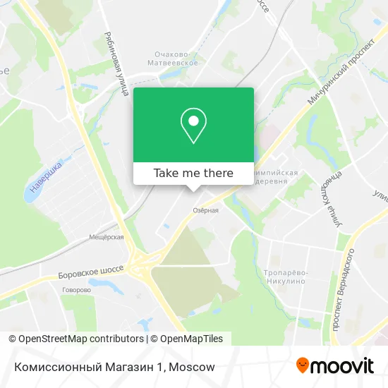 Комиссионный Магазин 1 map