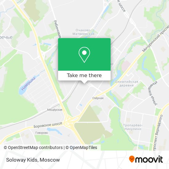 Soloway Kids map