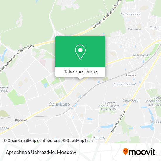 Aptechnoe Uchrezd-Ie map