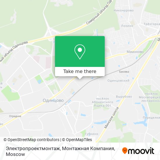 Электропроектмонтаж, Монтажная Компания map