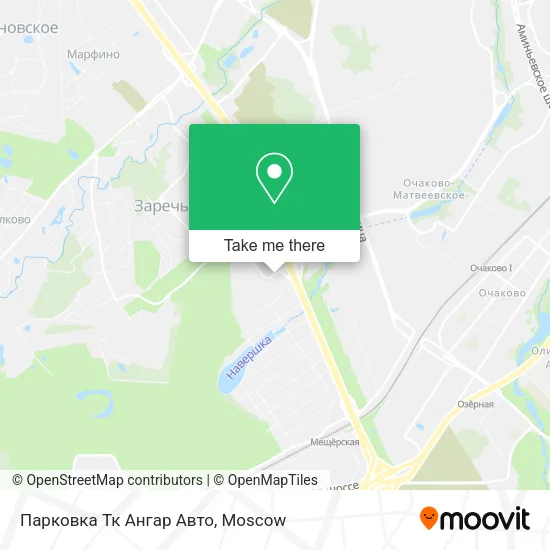 Парковка Тк Ангар Авто map