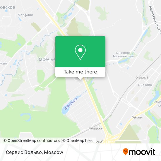 Сервис Вольво map