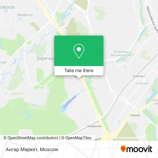 Ангар Маркет map