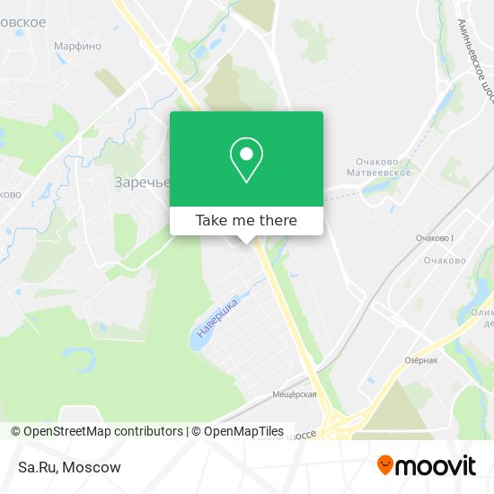 Sa.Ru map