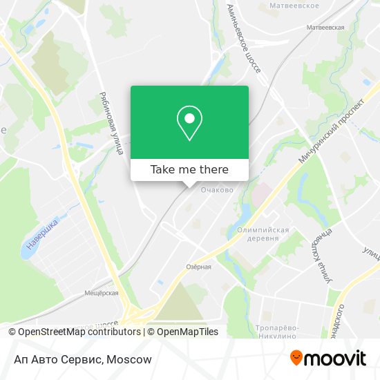 Ап Авто Сервис map