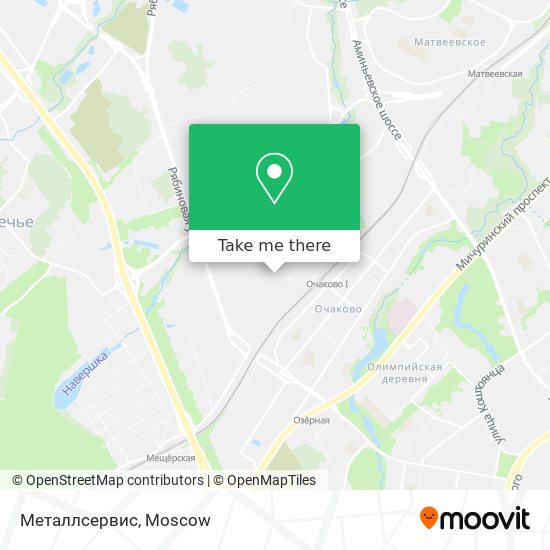 Металлсервис map