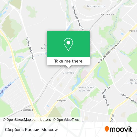 Сбербанк России map