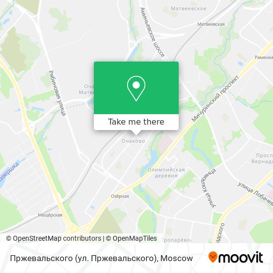 Пржевальского (ул. Пржевальского) map