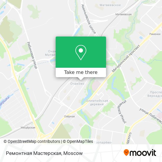 Ремонтная Мастерская map