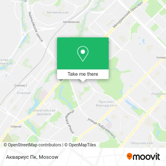 Аквариус Пк map