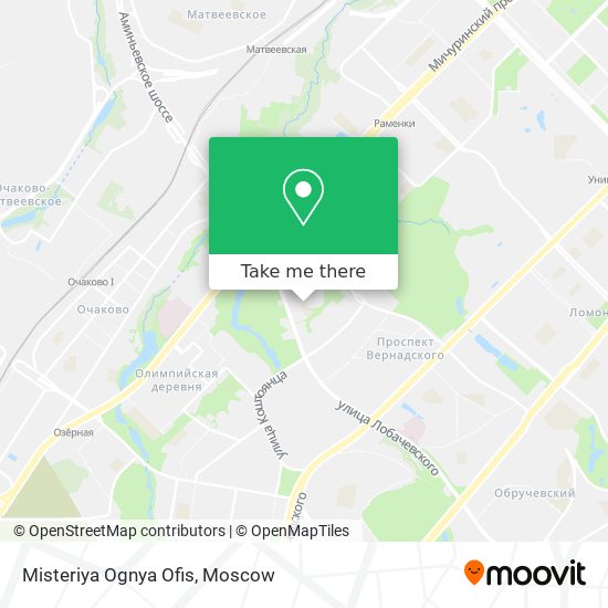 Misteriya Ognya Ofis map