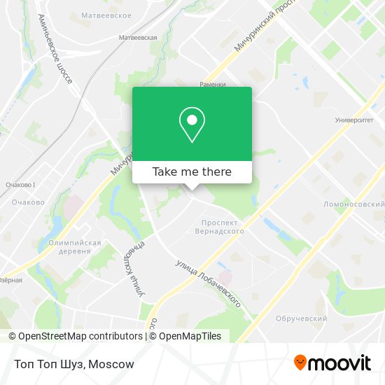 Топ Топ Шуз map