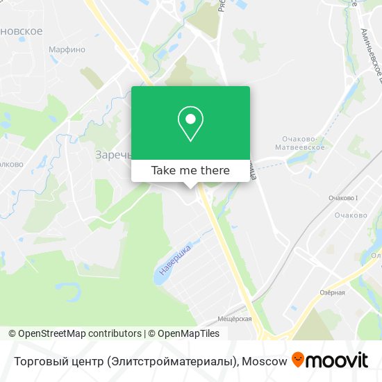 Торговый центр (Элитстройматериалы) map