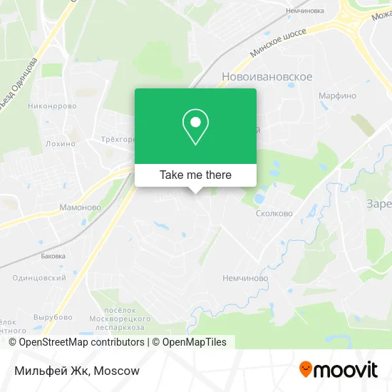 Мильфей Жк map