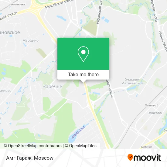 Амг Гараж map