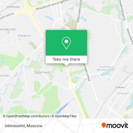 intimissimi map