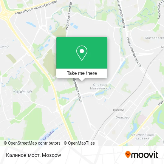 Калинов мост map