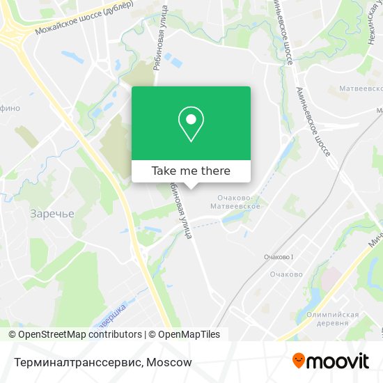 Терминалтранссервис map