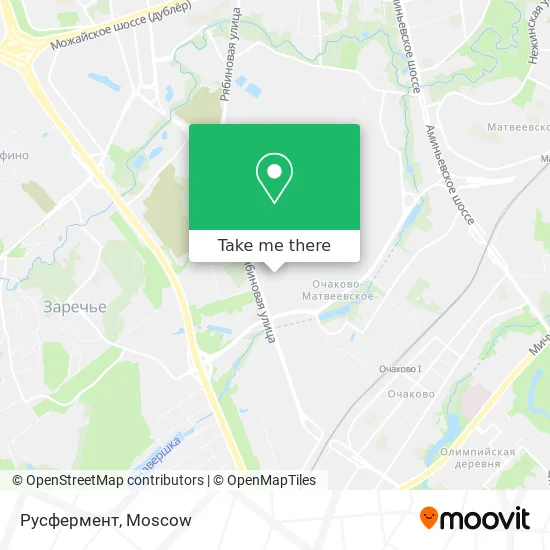 Русфермент map