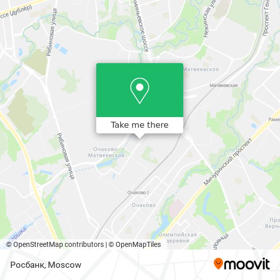 Росбанк map