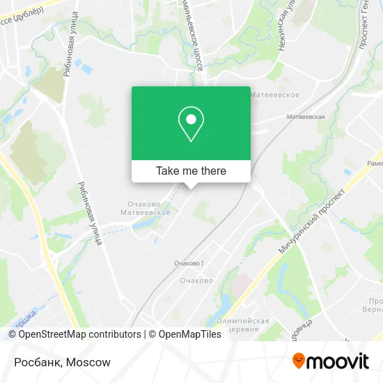 Росбанк map