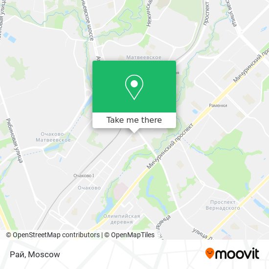 Рай map