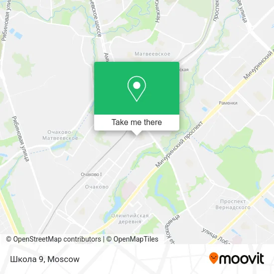 Школа 9 map