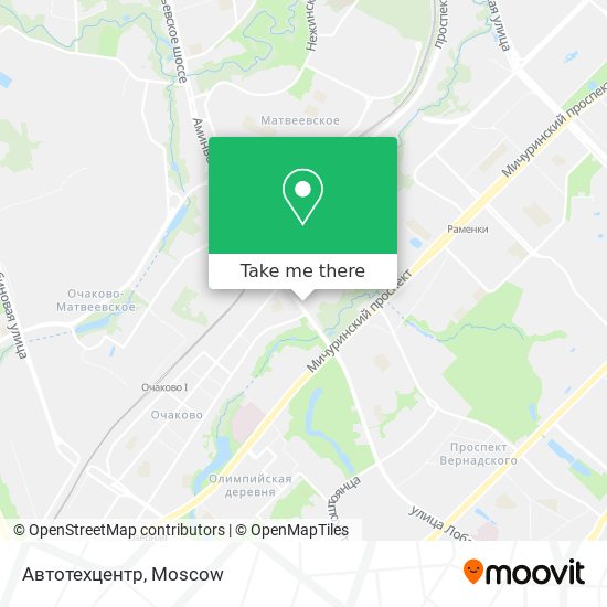 Автотехцентр map