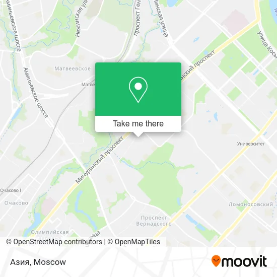 Азия map