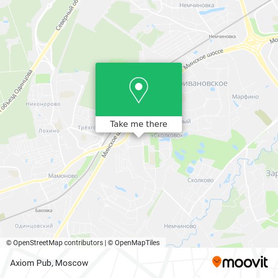 Axiom Pub map