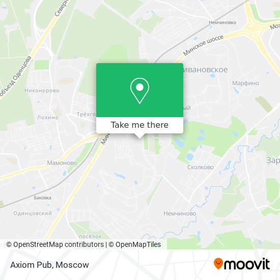 Axiom Pub map