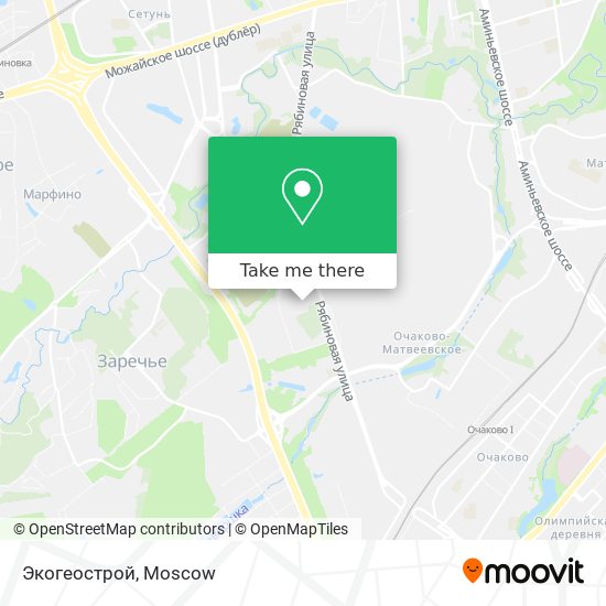 Экогеострой map