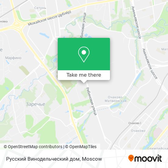 Русский Винодельческий дом map