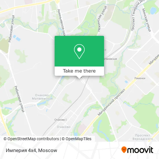 Империя 4х4 map