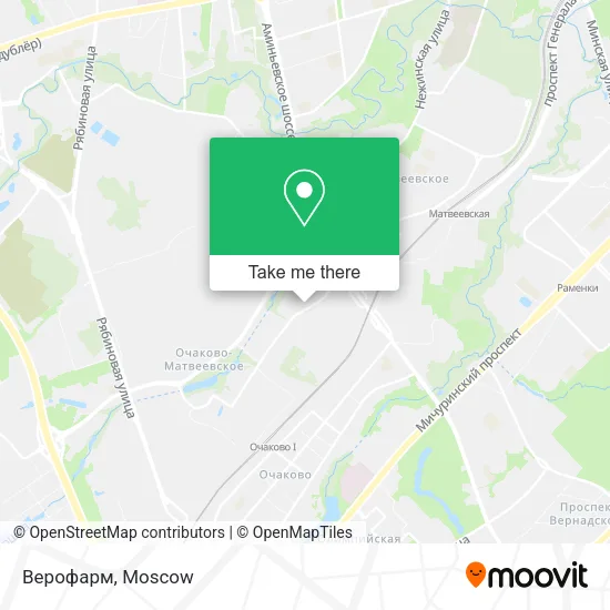 Верофарм map