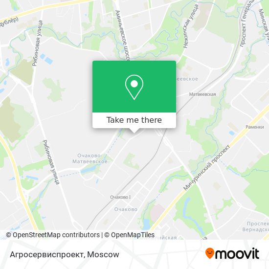 Агросервиспроект map