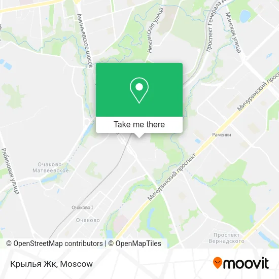 Крылья Жк map