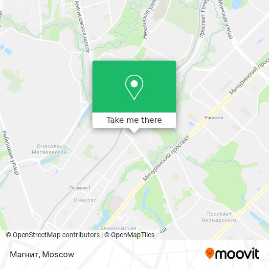 Магнит map
