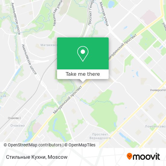 Стильные Кухни map