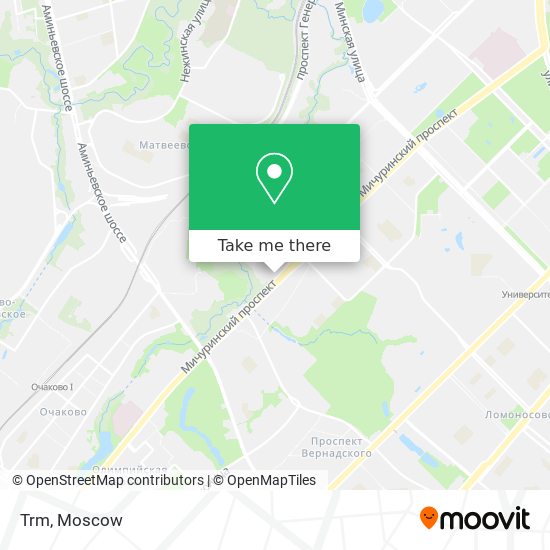 Trm map