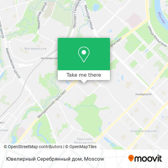 Ювелирный Серебрянный дом map