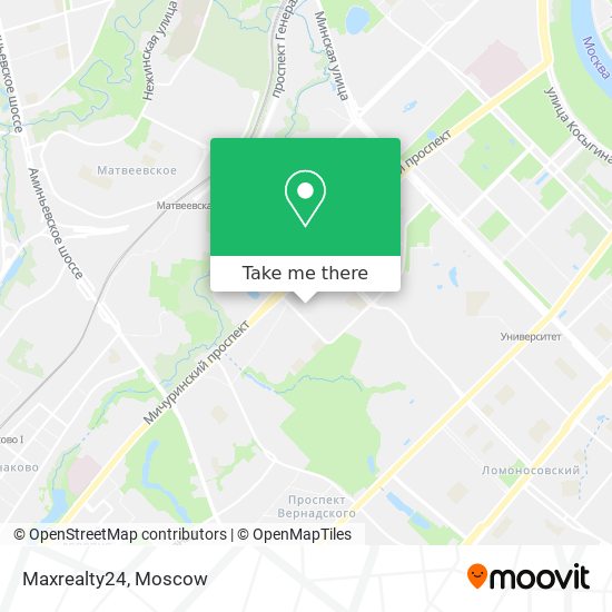 Maxrealty24 map