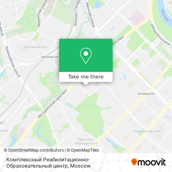 Комплексный Реабилитационно-Образовательный центр map